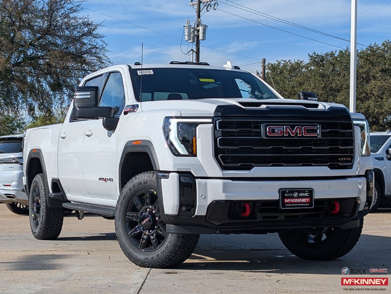 2026 GMC Sierra 2500 HD AT4 Truck Crew Cab