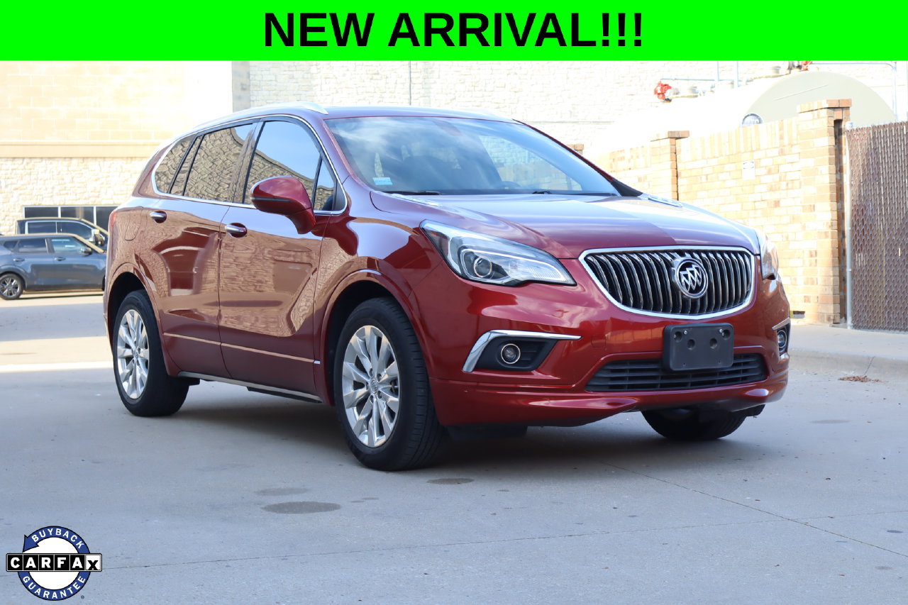 2018 Buick Envision Essence SUV