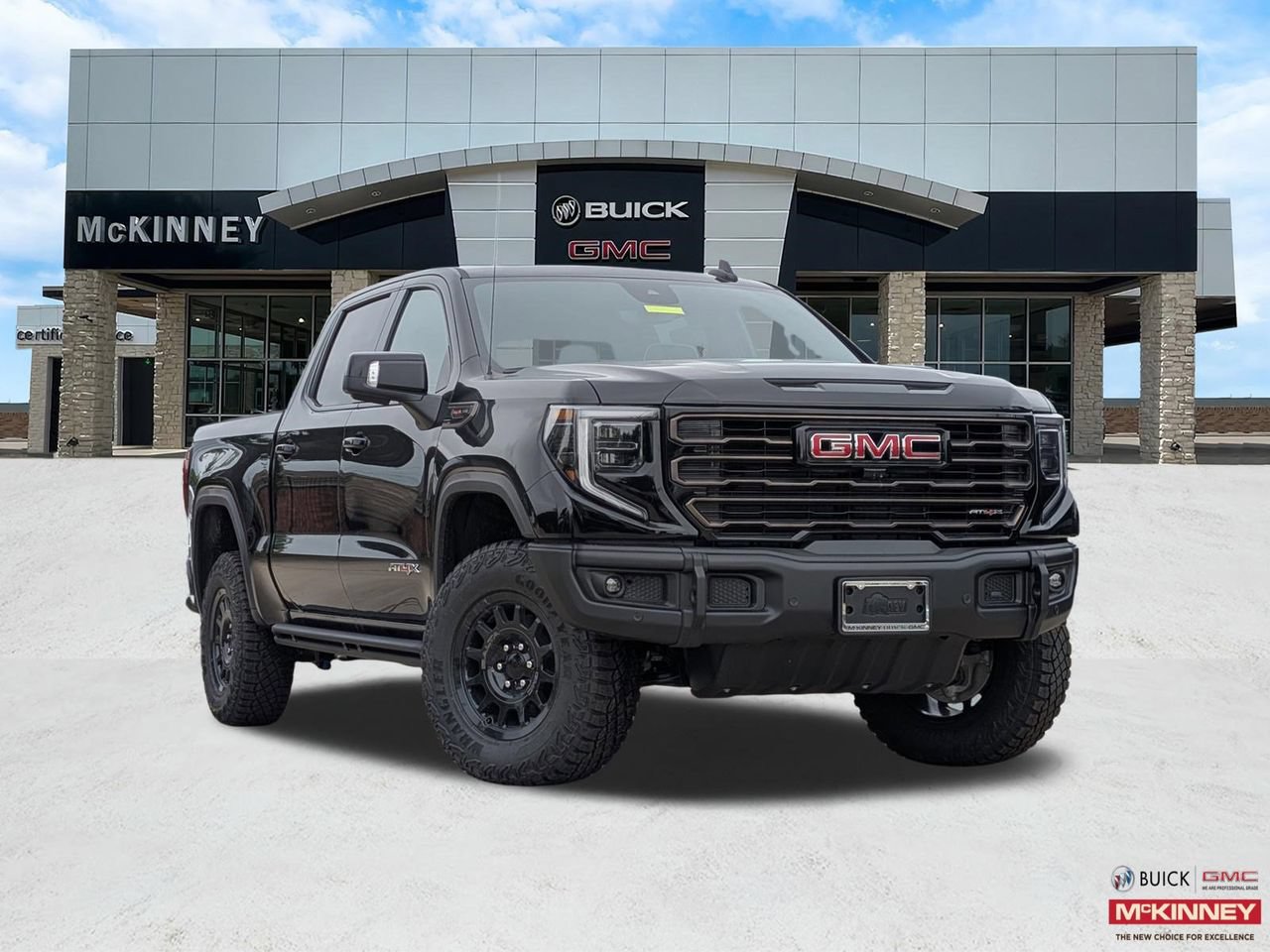 2026 GMC Sierra 1500 AT4X Truck Crew Cab