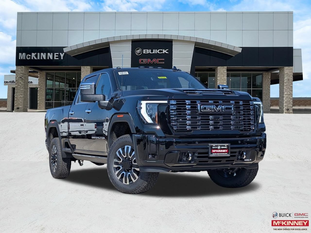 2026 GMC Sierra 2500 HD Denali Ultimate Truck Crew Cab