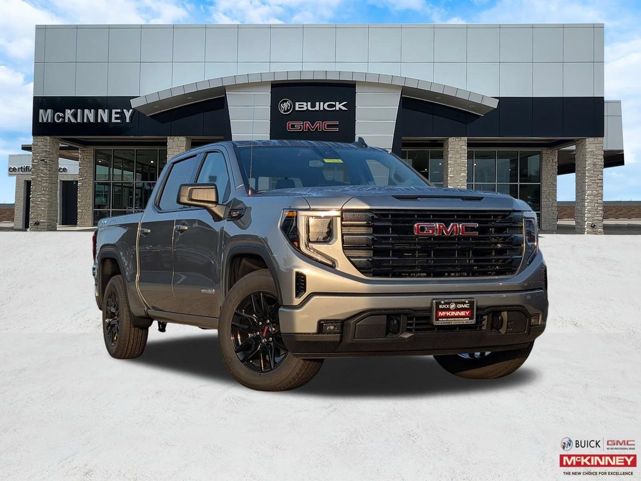 2026 GMC Sierra 1500 Elevation Truck Crew Cab