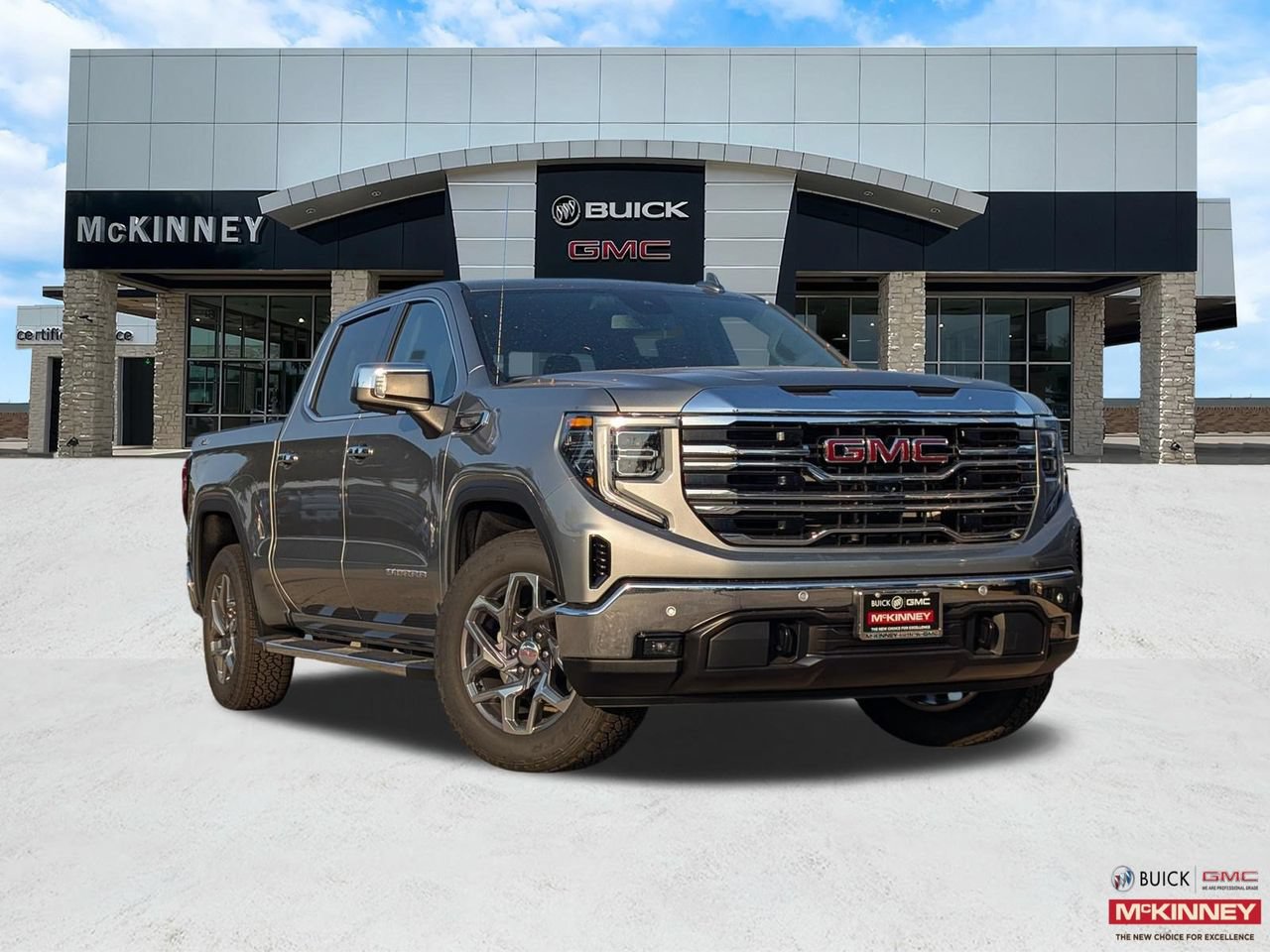 2026 GMC Sierra 1500 SLT Truck Crew Cab