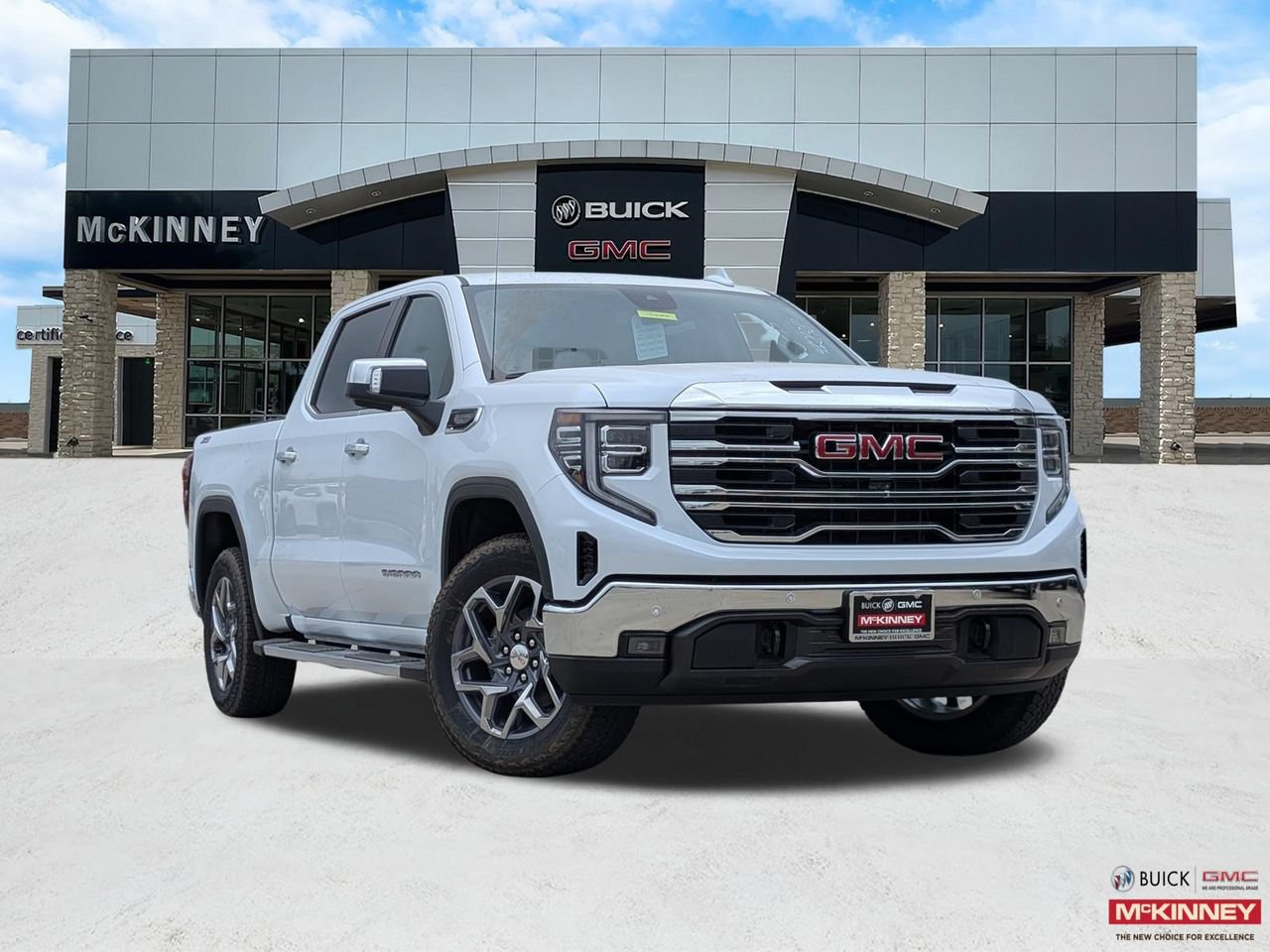 2026 GMC Sierra 1500 SLT Truck Crew Cab