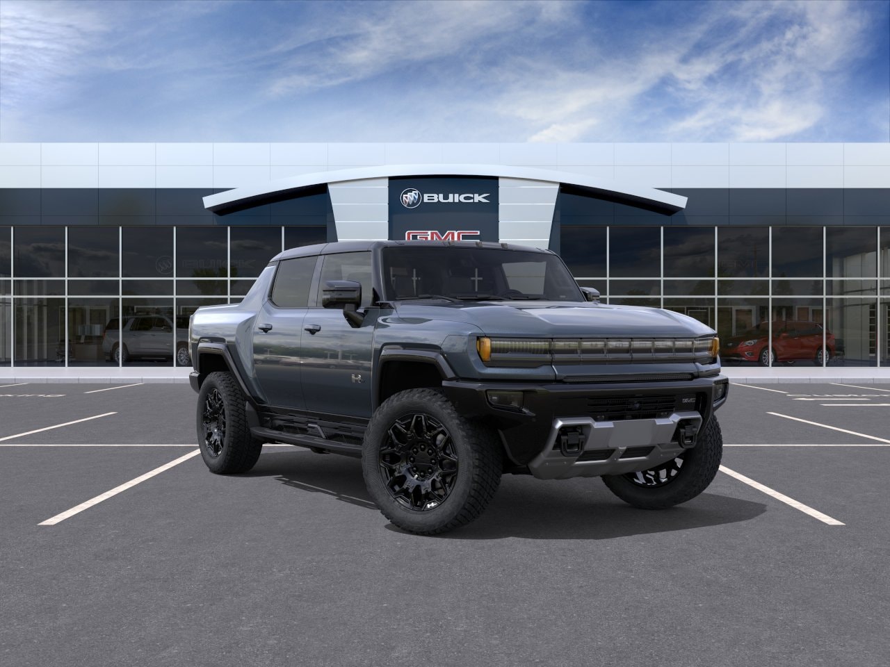 2026 GMC HUMMER EV 2X