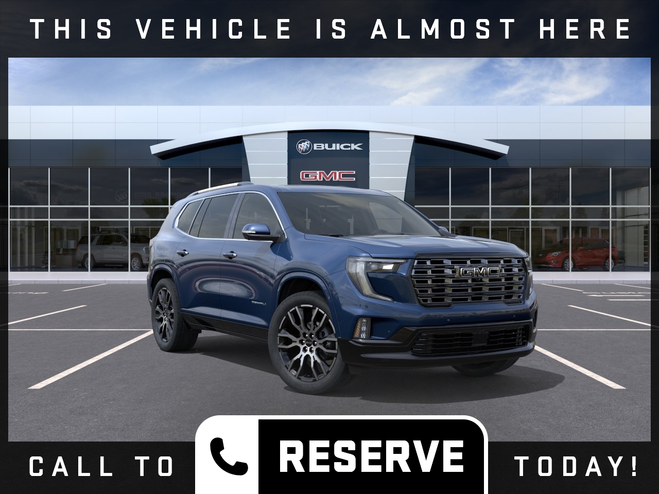 2027 GMC Acadia Denali Ultimate SUV