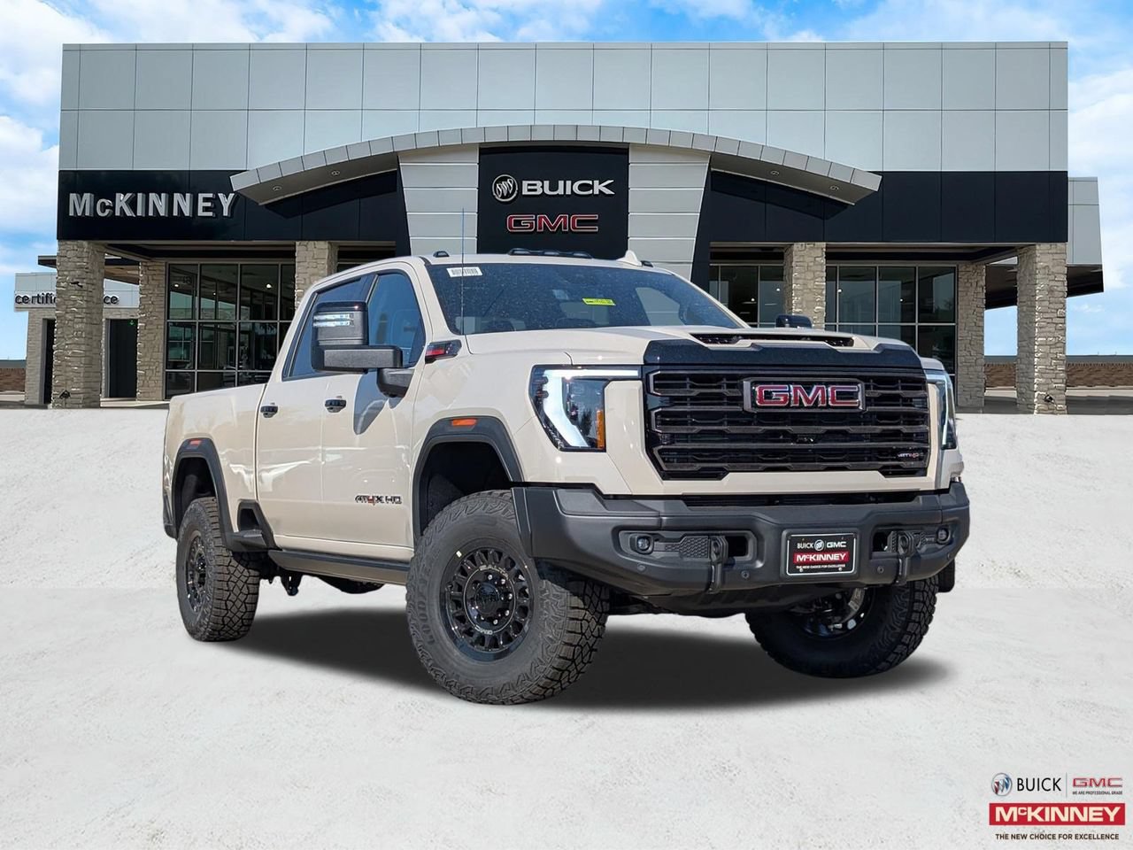 2026 GMC Sierra 2500 HD AT4X Truck Crew Cab