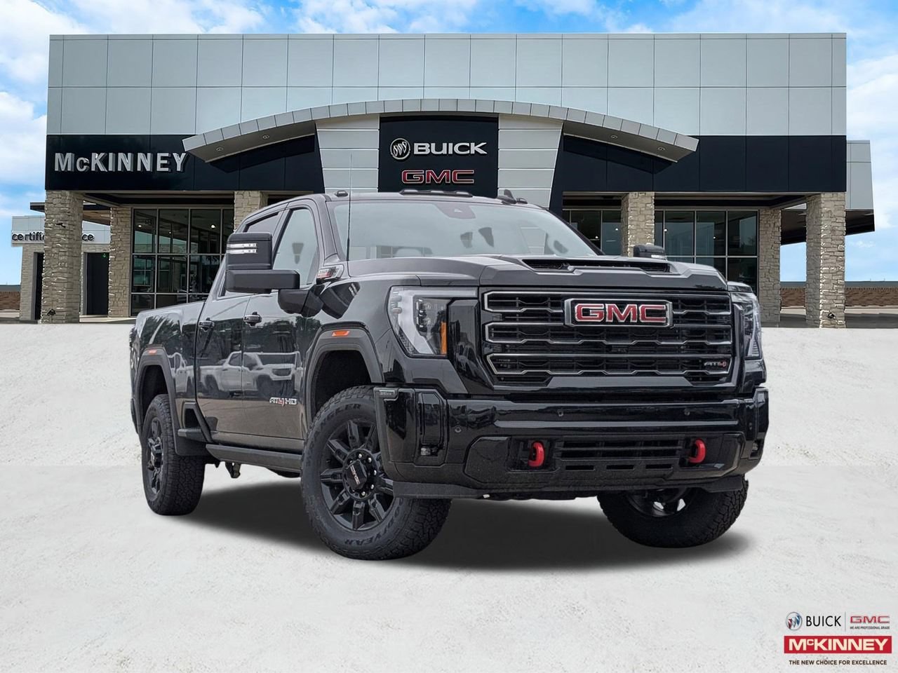 2026 GMC Sierra 2500 HD AT4 Truck Crew Cab