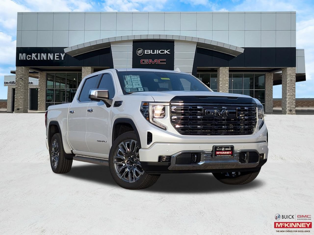 2026 GMC Sierra 1500 Denali Ultimate Truck Crew Cab