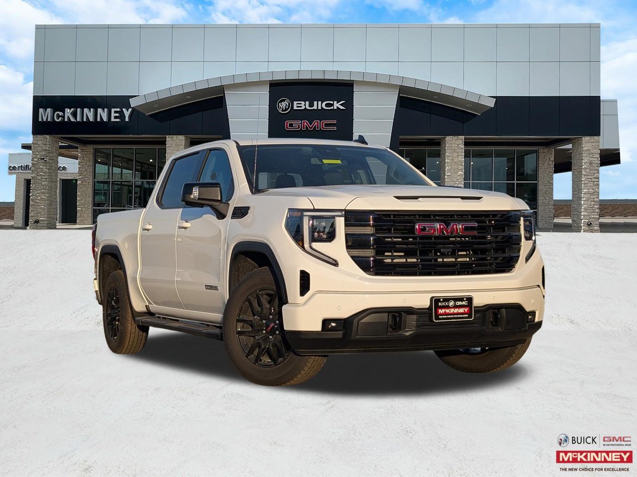 2026 GMC Sierra 1500 Elevation Truck Crew Cab