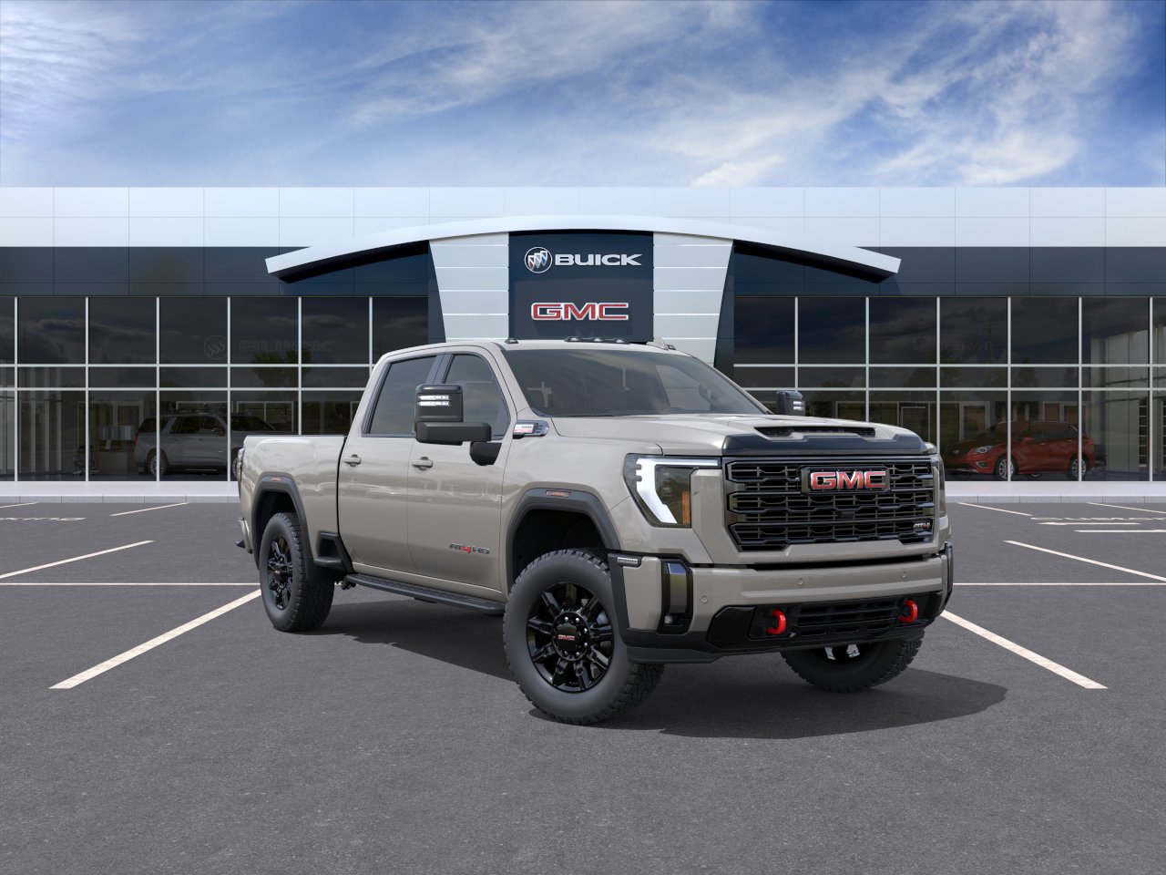 2026 GMC Sierra 2500 HD AT4 Truck Crew Cab