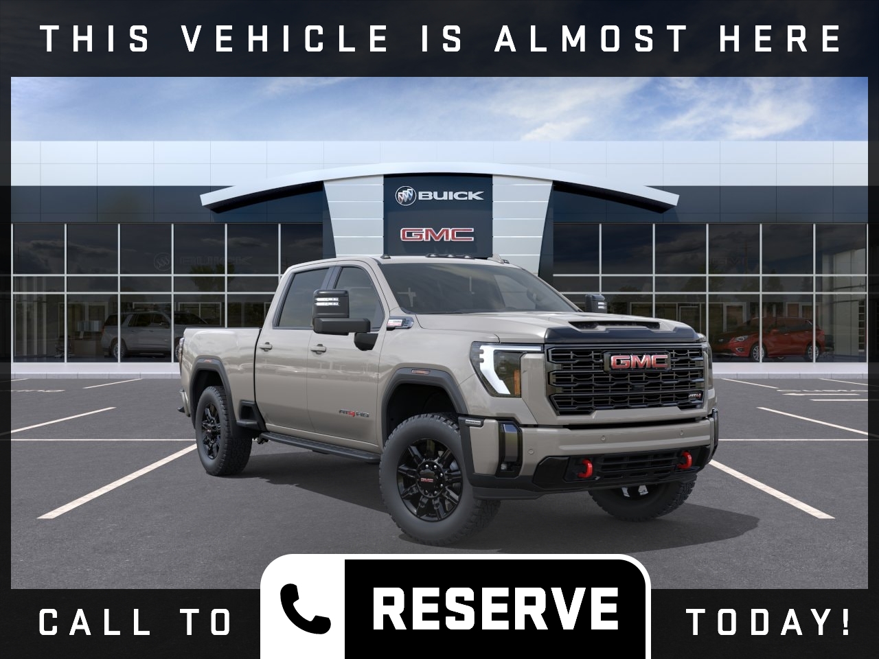 2026 GMC Sierra 2500 HD AT4 Truck Crew Cab