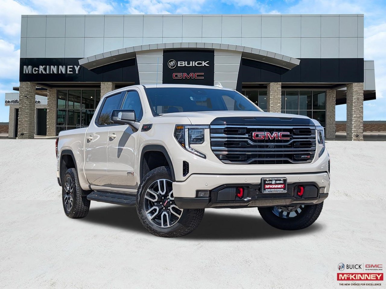 2026 GMC Sierra 1500 AT4 Truck Crew Cab