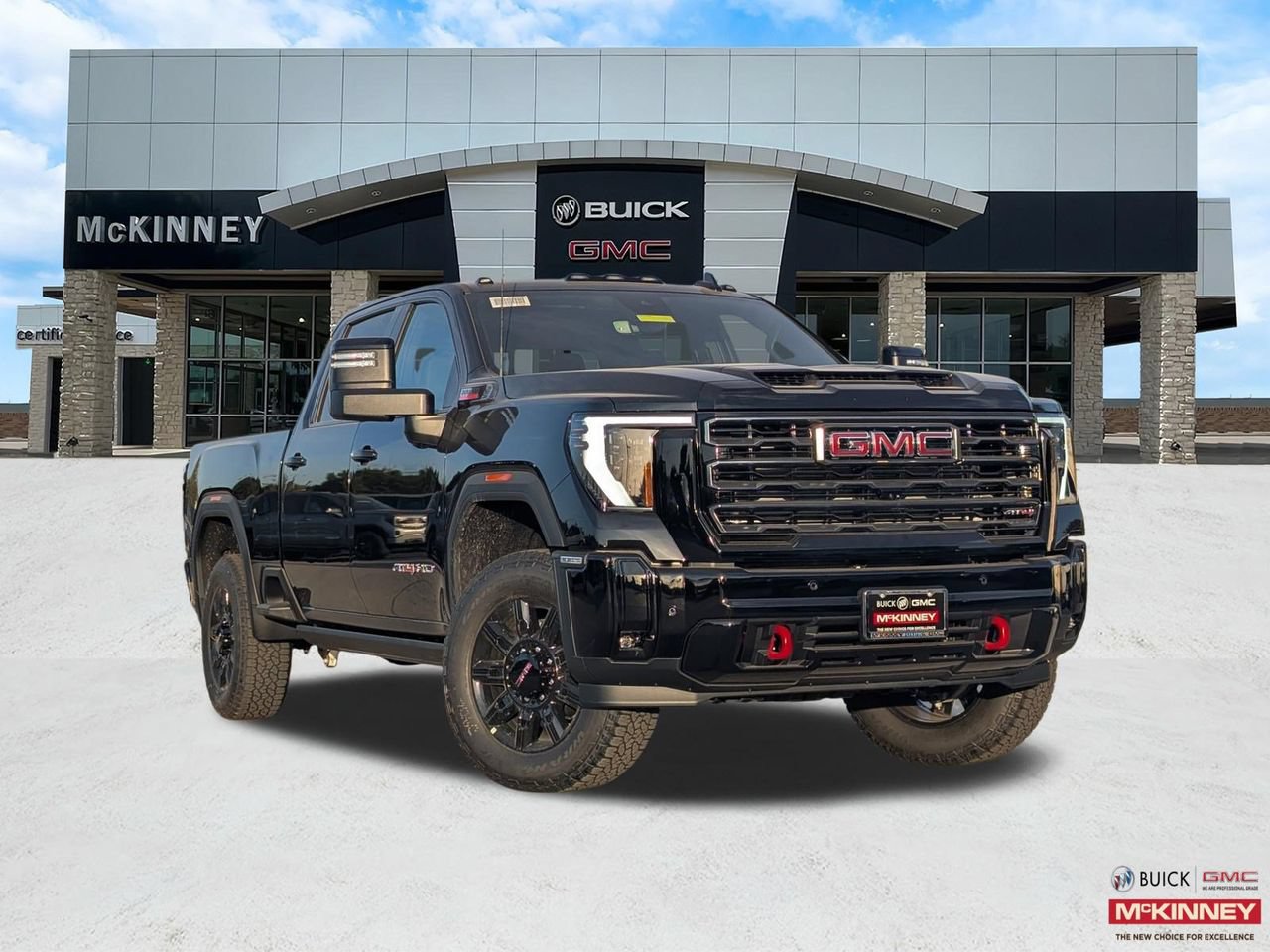 2026 GMC Sierra 2500 HD AT4 Truck Crew Cab