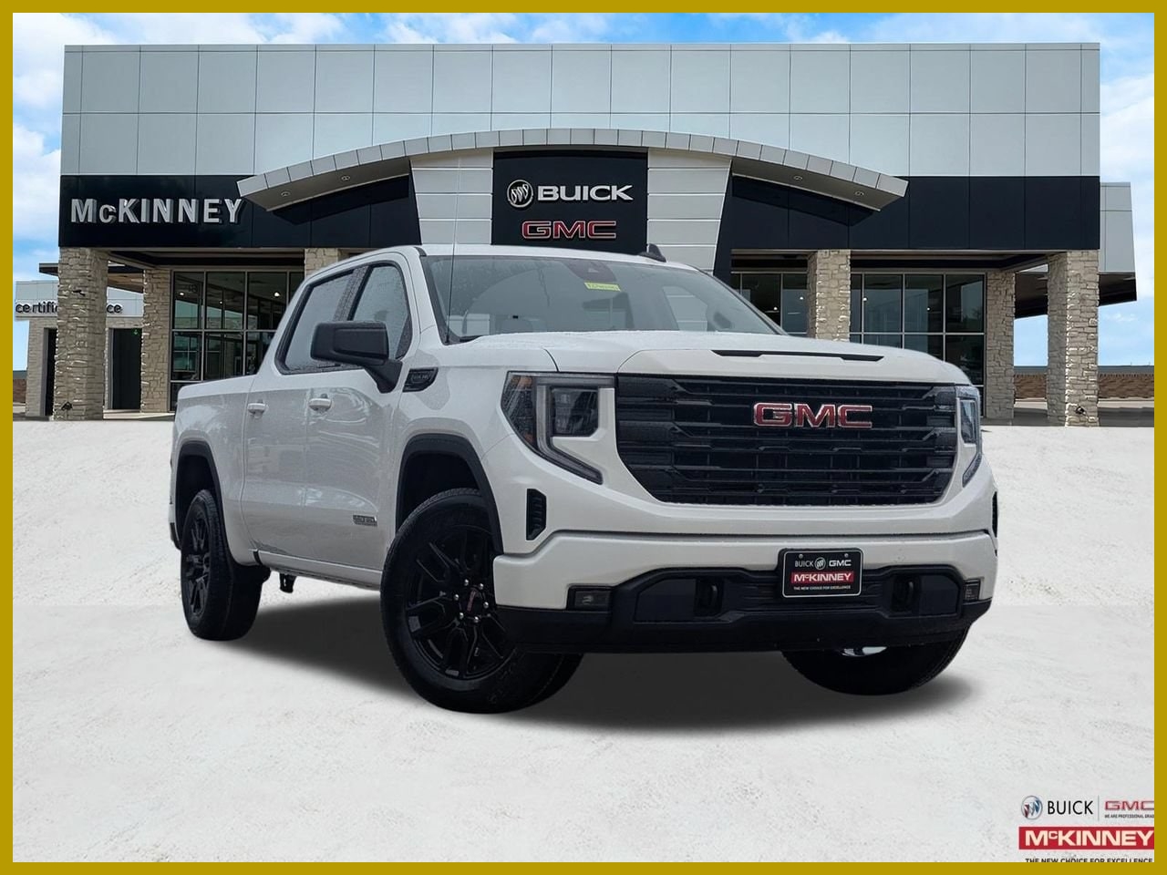 2026 GMC Sierra 1500 Elevation Truck Crew Cab