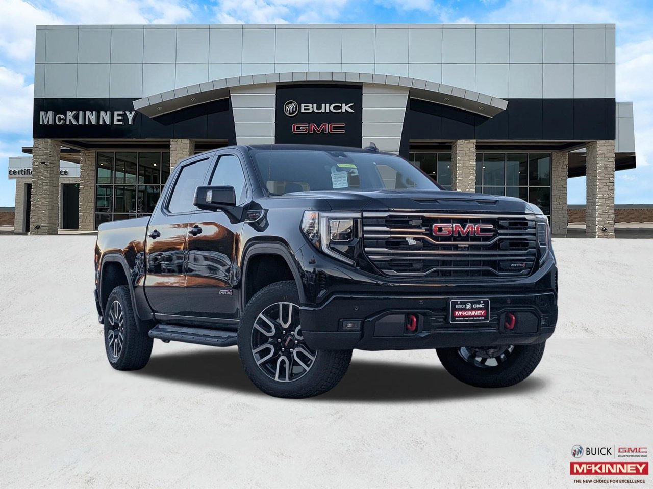 2026 GMC Sierra 1500 AT4 Truck Crew Cab