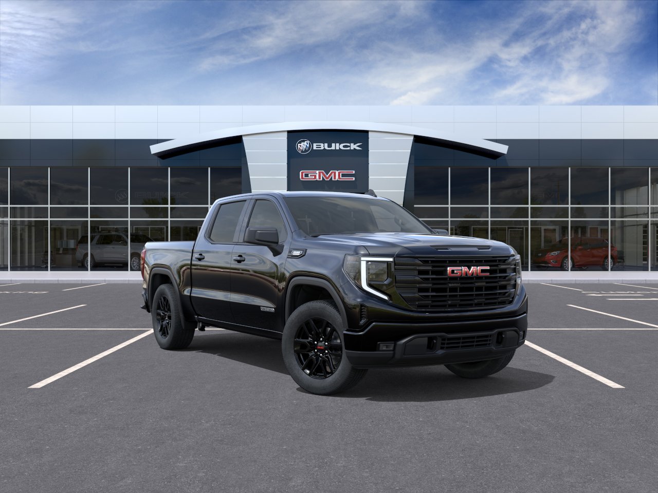 2026 GMC Sierra 1500 Elevation Truck Crew Cab
