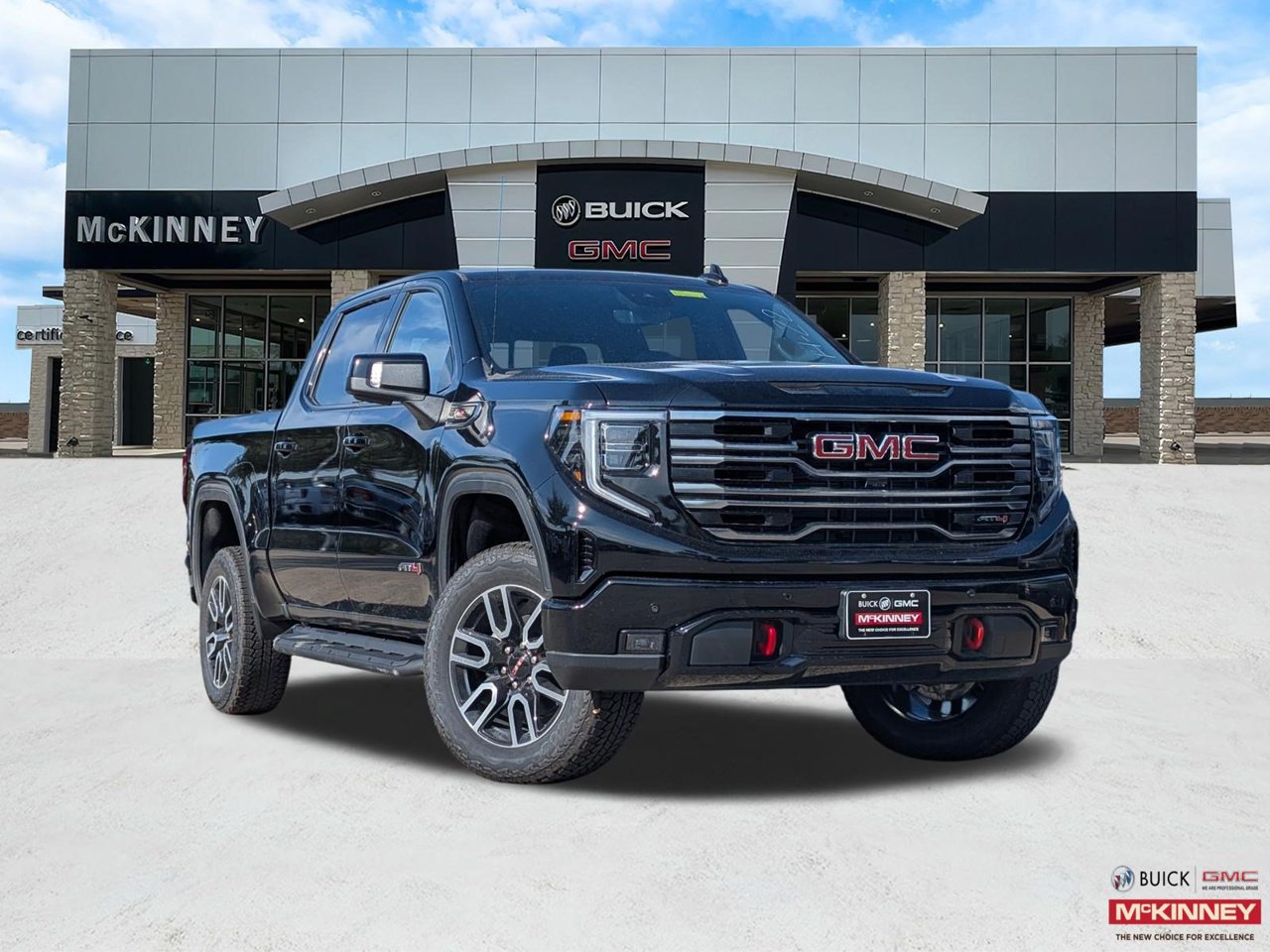 2026 GMC Sierra 1500 AT4 Truck Crew Cab