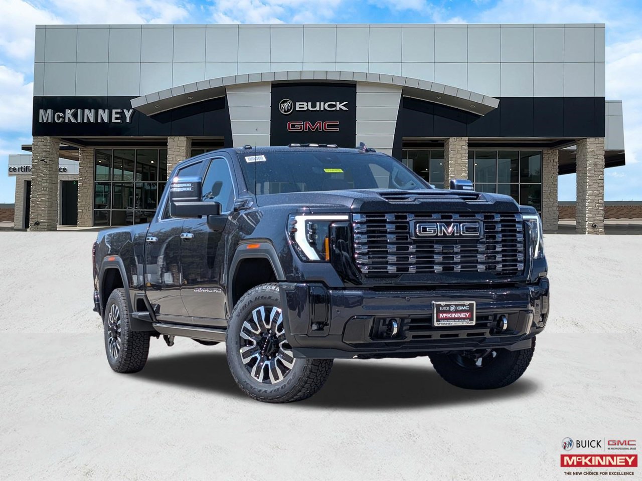 2026 GMC Sierra 2500 HD Denali Ultimate Truck Crew Cab
