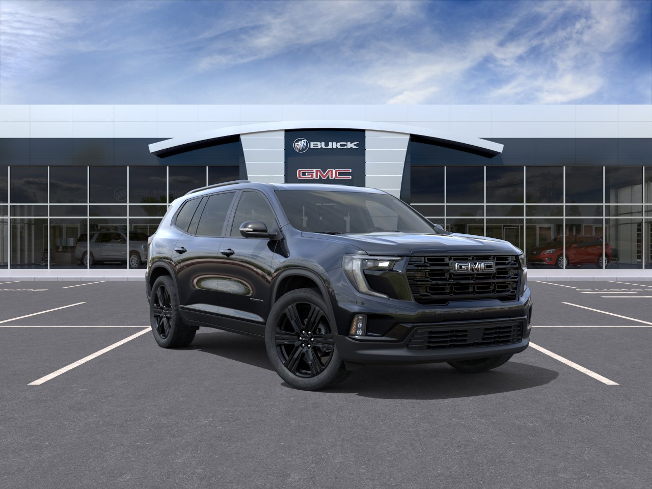 2027 GMC Acadia Elevation SUV