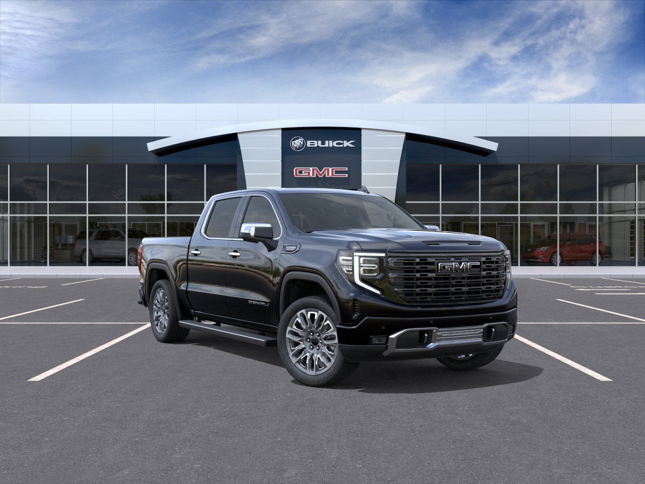 2026 GMC Sierra 1500 Denali Ultimate Truck Crew Cab