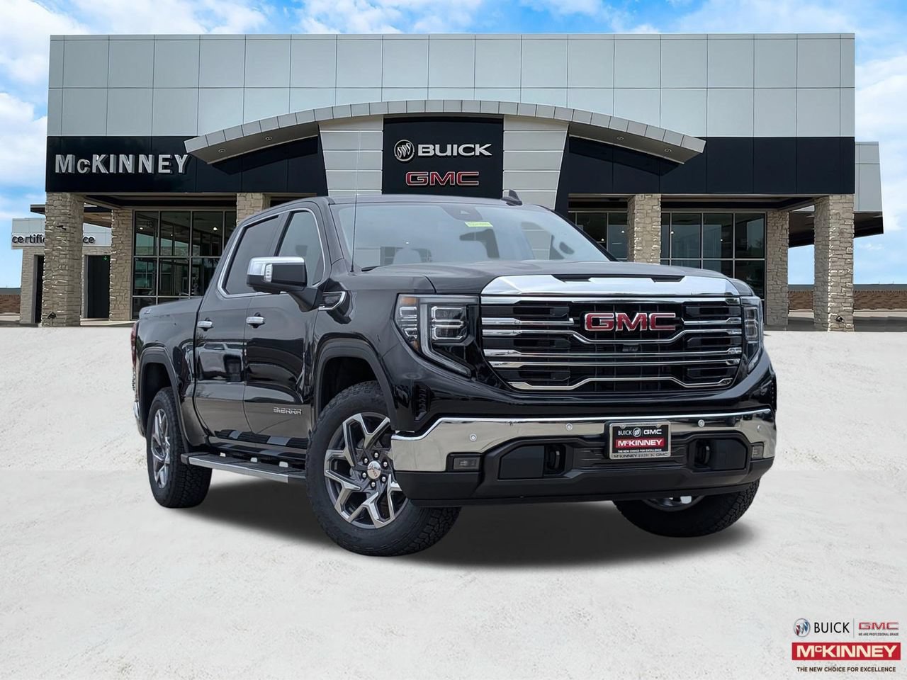 2026 GMC Sierra 1500 SLT Truck Crew Cab