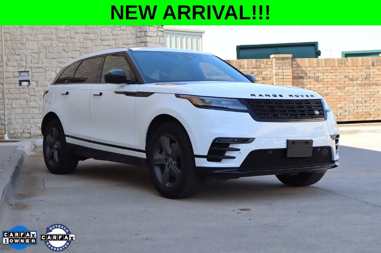 2025 Land Rover Range Rover Velar