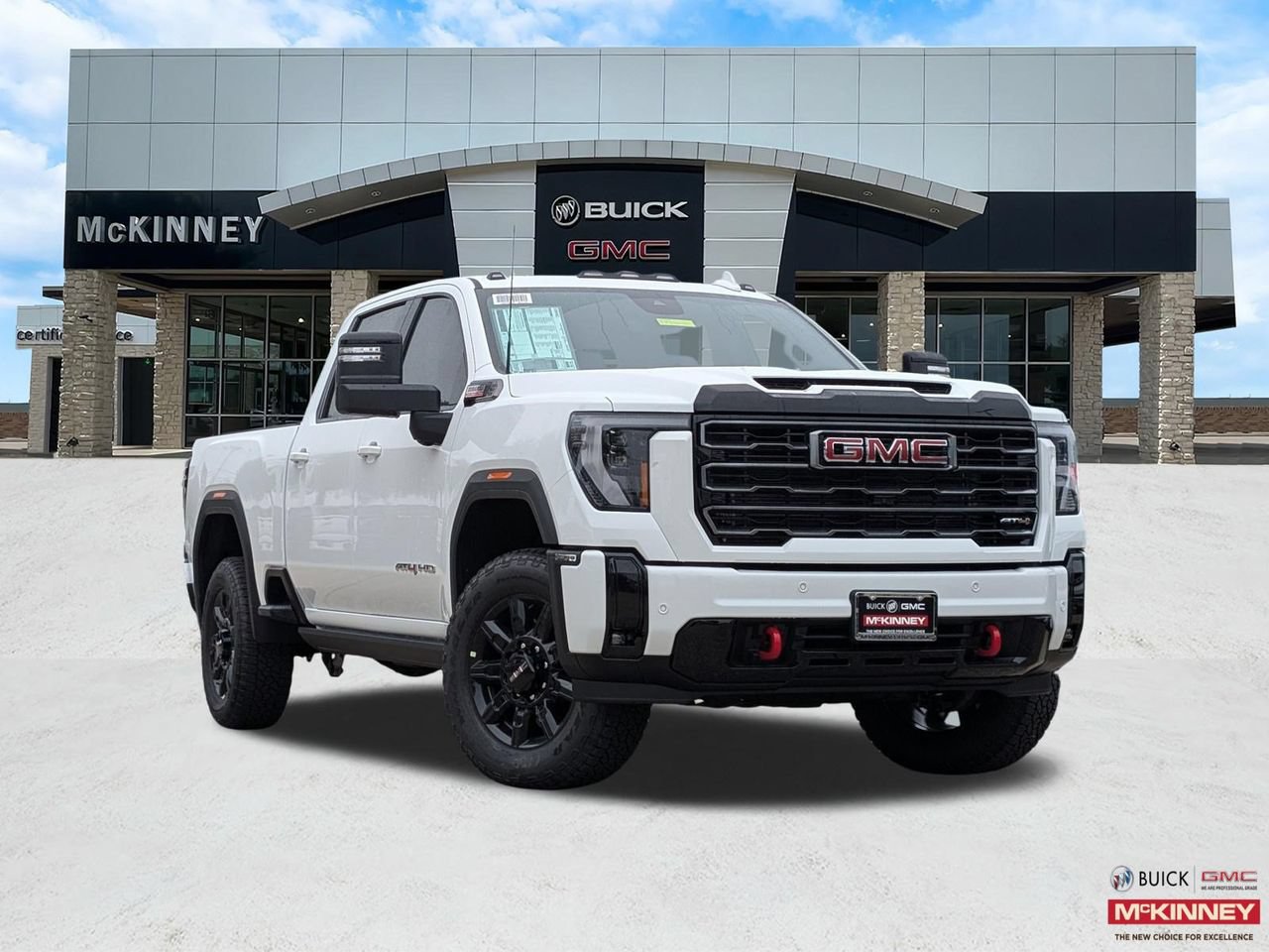 2026 GMC Sierra 2500 HD AT4 Truck Crew Cab