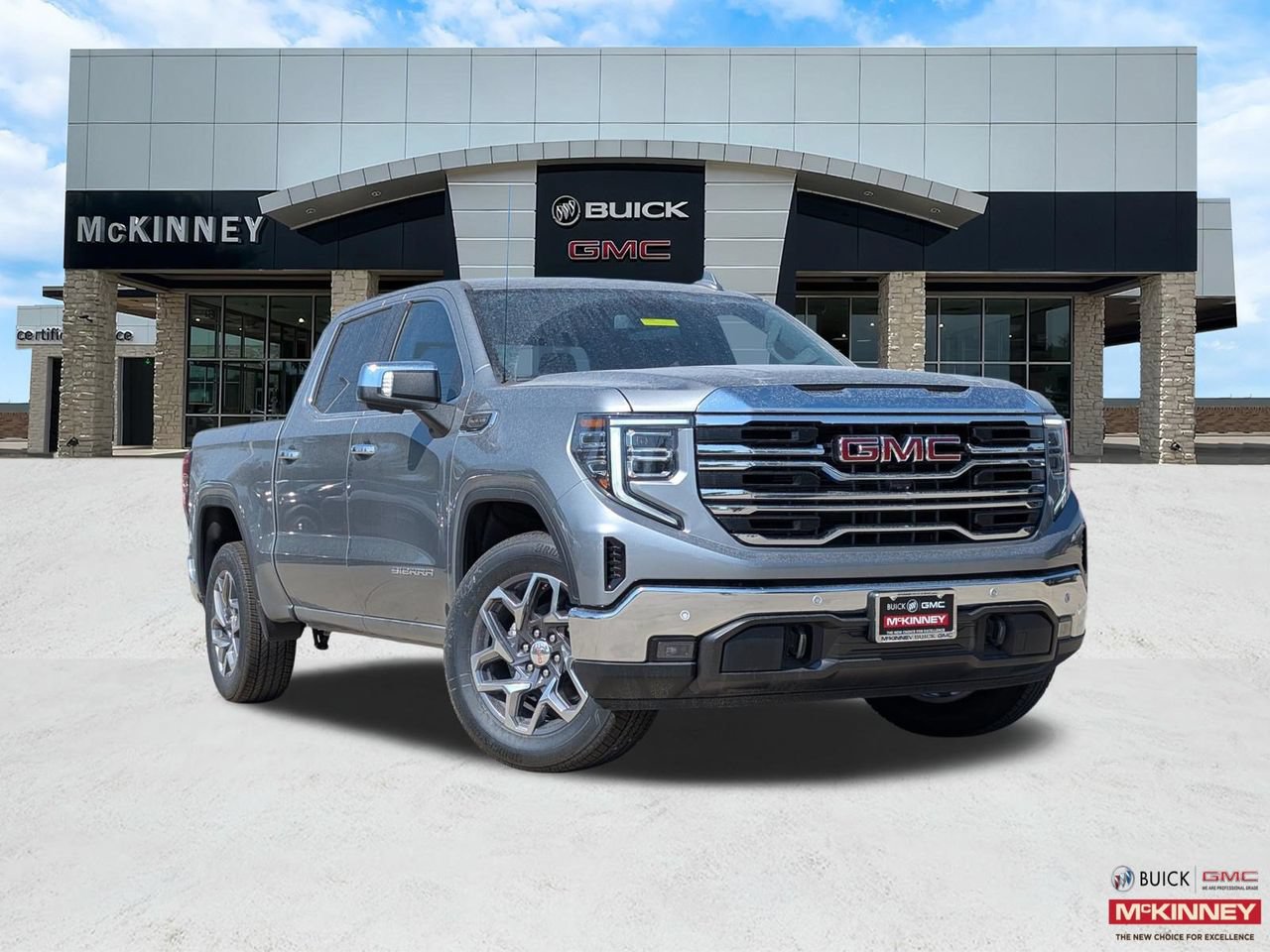 2026 GMC Sierra 1500 SLT Truck Crew Cab