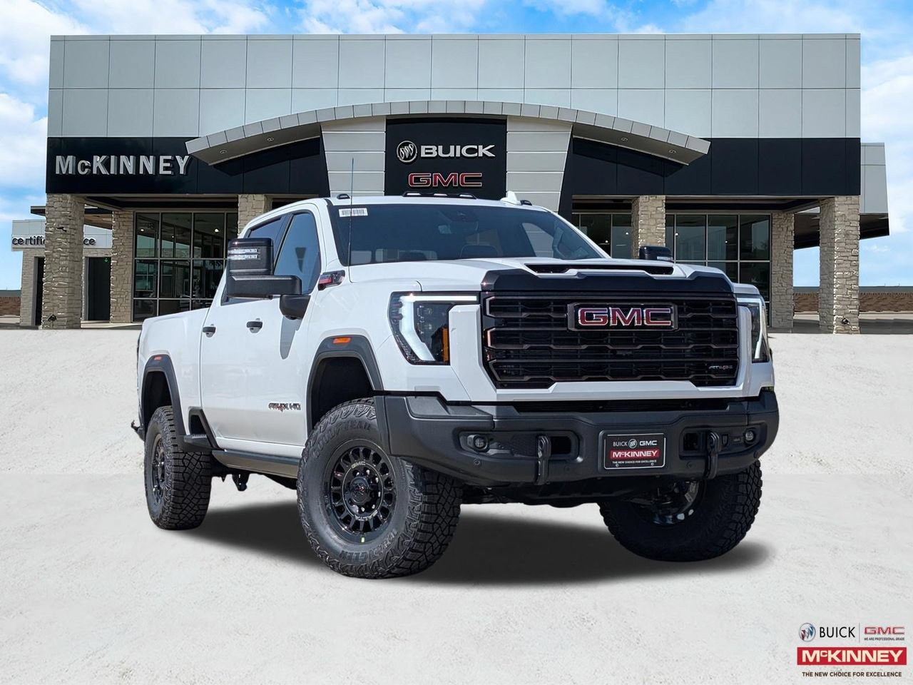 2026 GMC Sierra 2500 HD AT4X Truck Crew Cab
