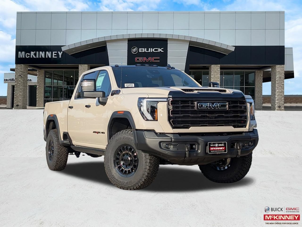 2026 GMC Sierra 2500 HD AT4X Truck Crew Cab