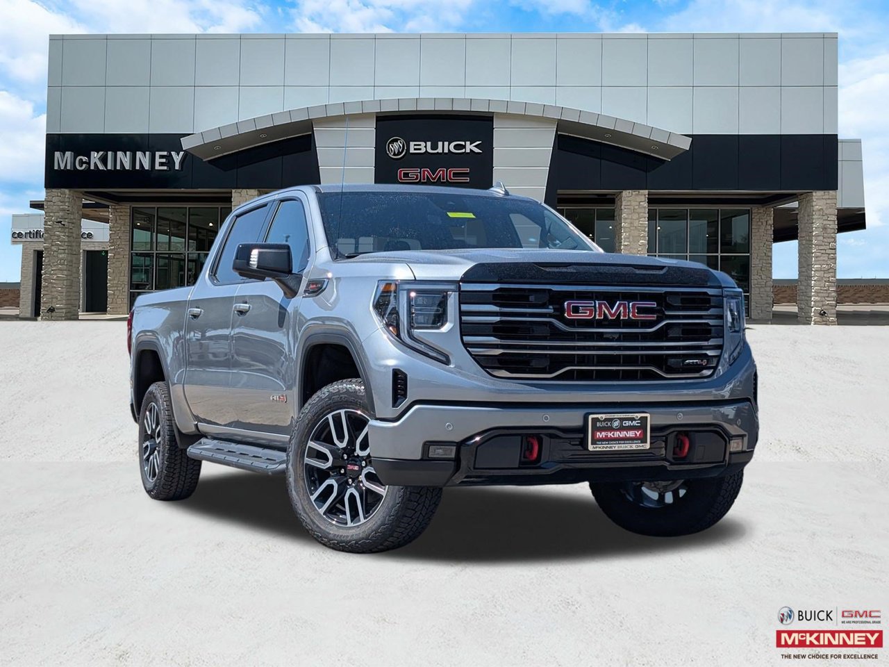 2026 GMC Sierra 1500 AT4 Truck Crew Cab