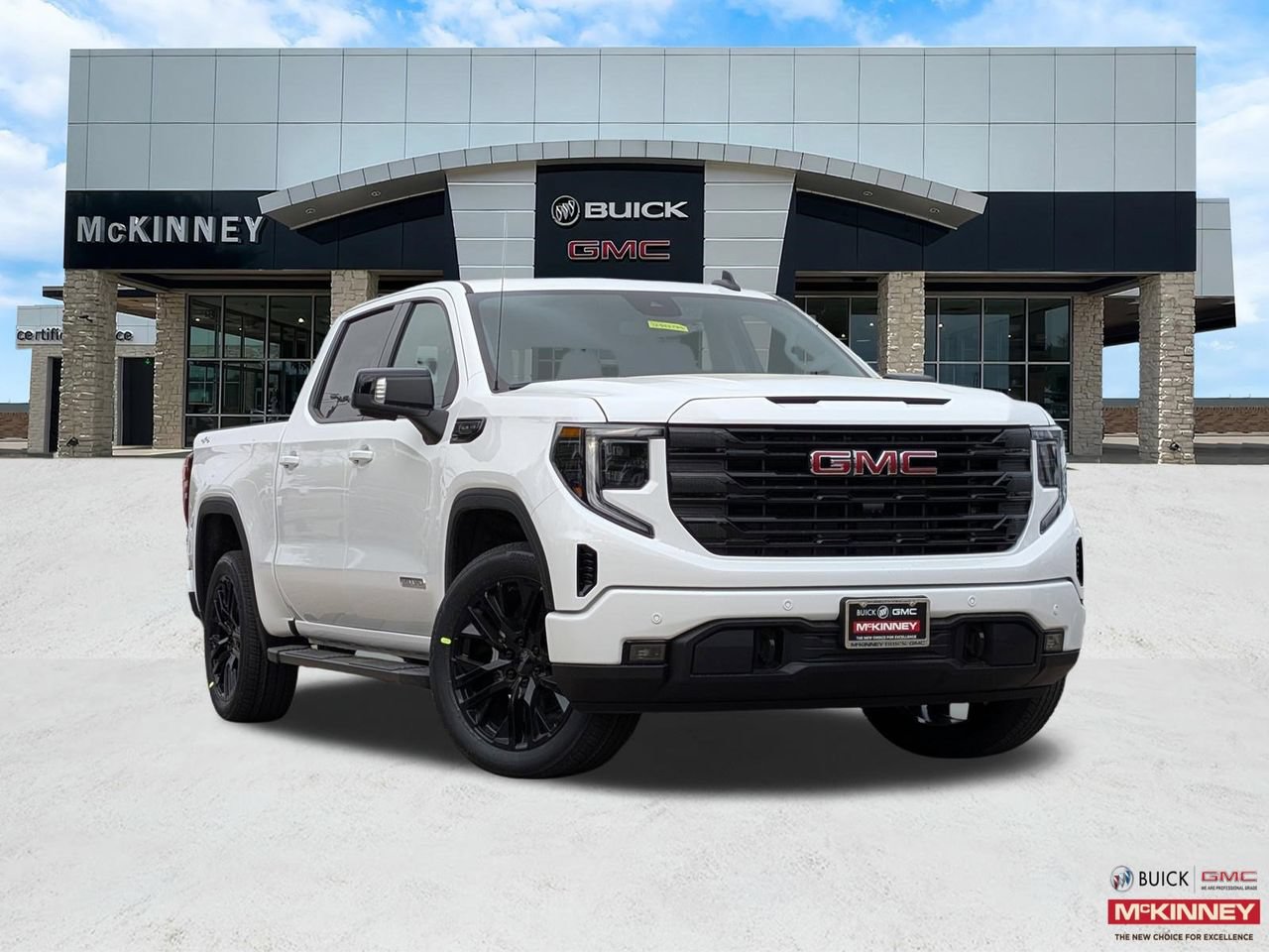 2026 GMC Sierra 1500 Elevation Truck Crew Cab