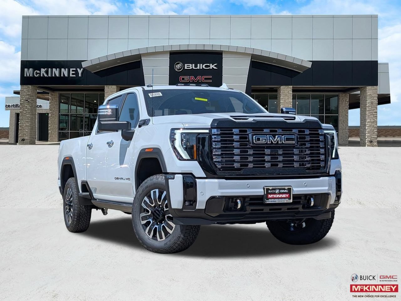 2026 GMC Sierra 2500 HD Denali Ultimate Truck Crew Cab