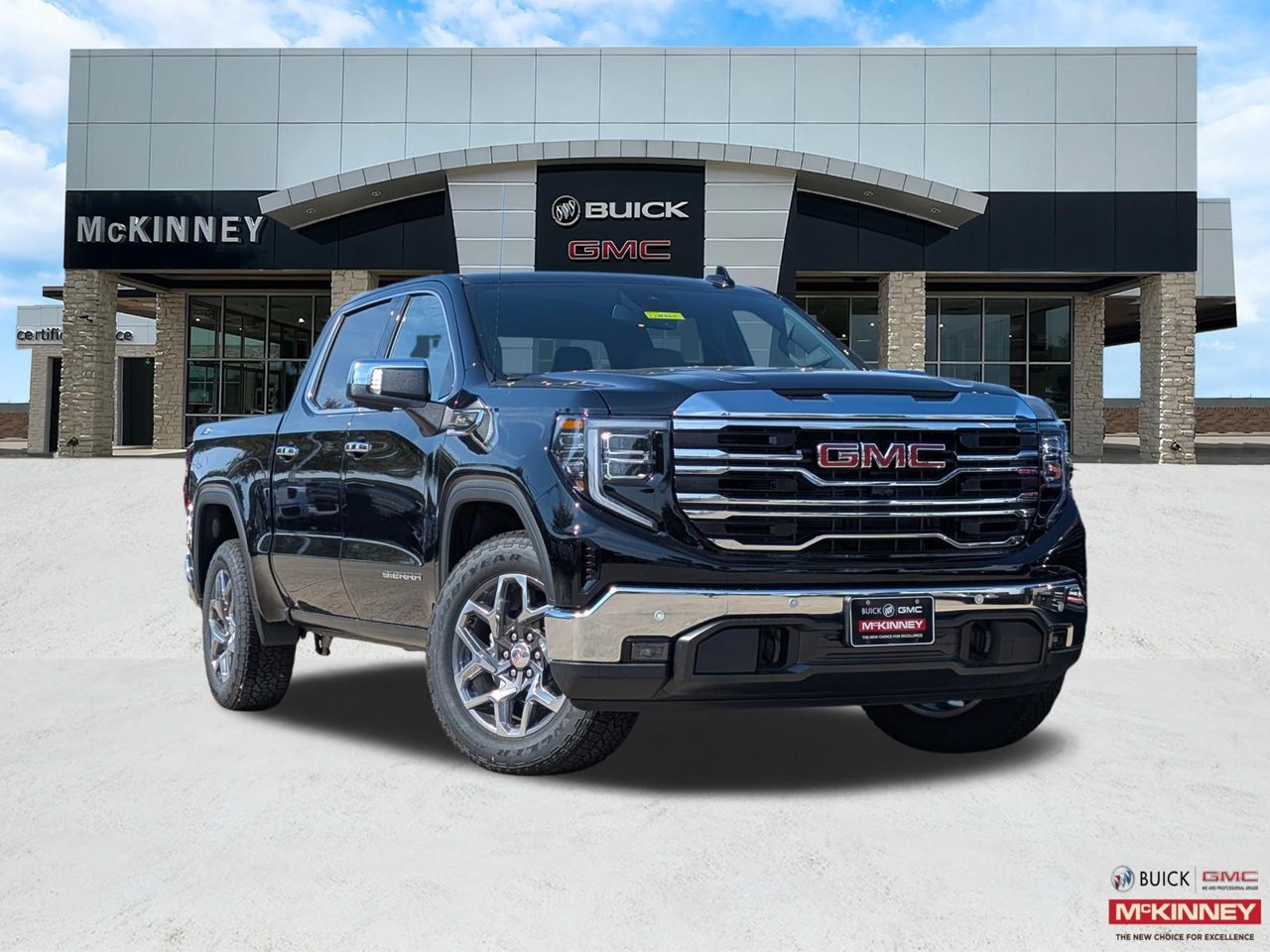 2026 GMC Sierra 1500 SLT Truck Crew Cab