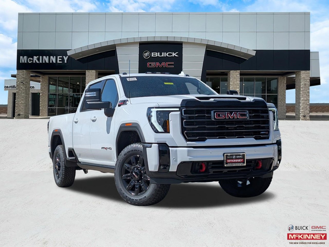 2026 GMC Sierra 2500 HD AT4 Truck Crew Cab