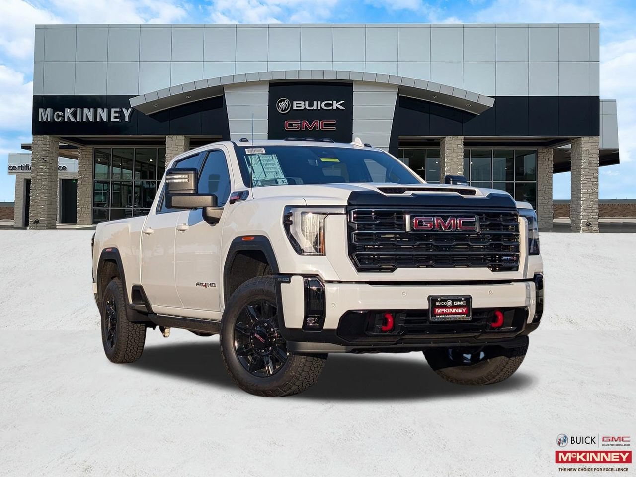 2026 GMC Sierra 2500 HD AT4 Truck Crew Cab