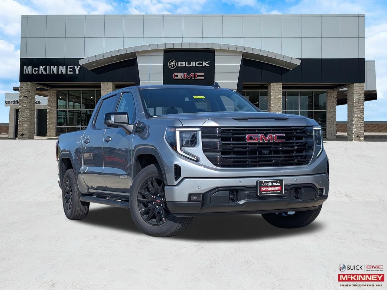 2026 GMC Sierra 1500 Elevation Truck Crew Cab