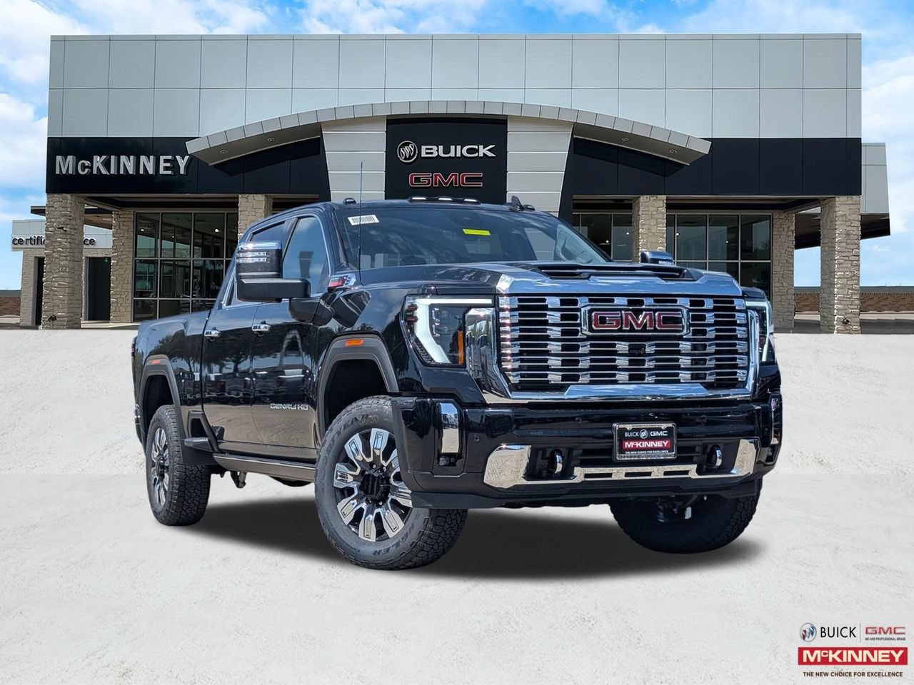 2026 GMC Sierra 2500 HD Denali Truck Crew Cab
