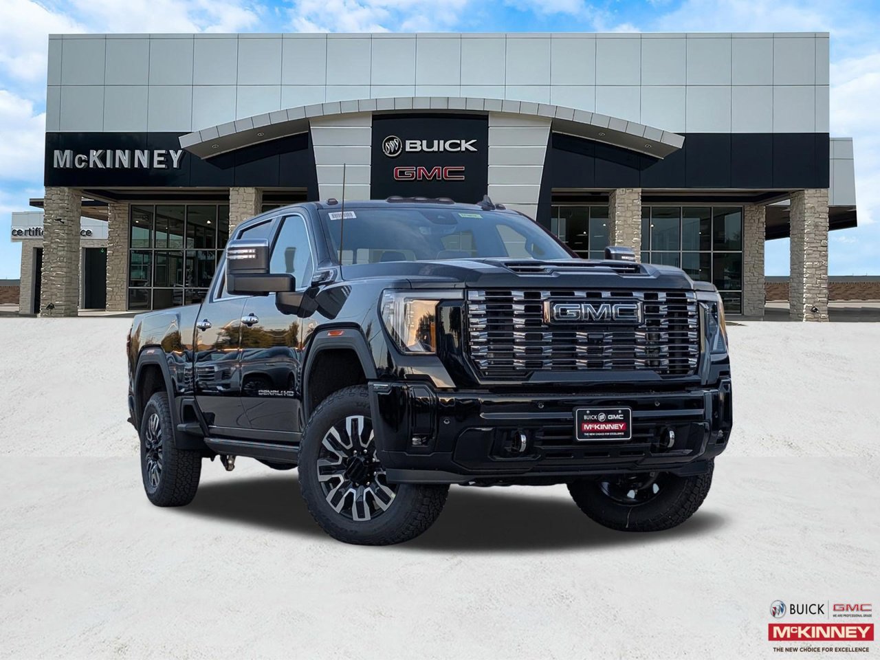 2026 GMC Sierra 2500 HD Denali Ultimate Truck Crew Cab