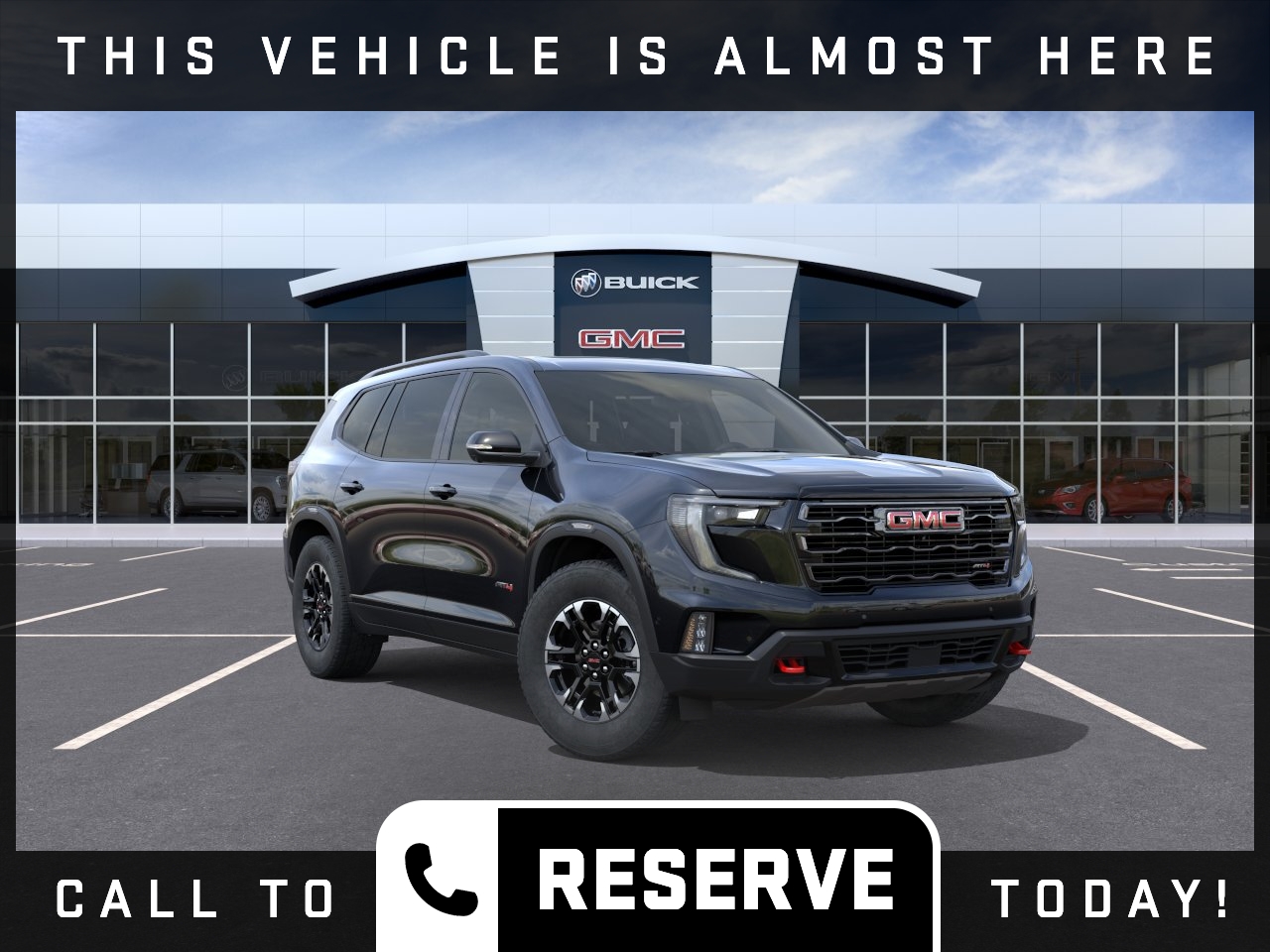 2027 GMC Acadia AT4 SUV
