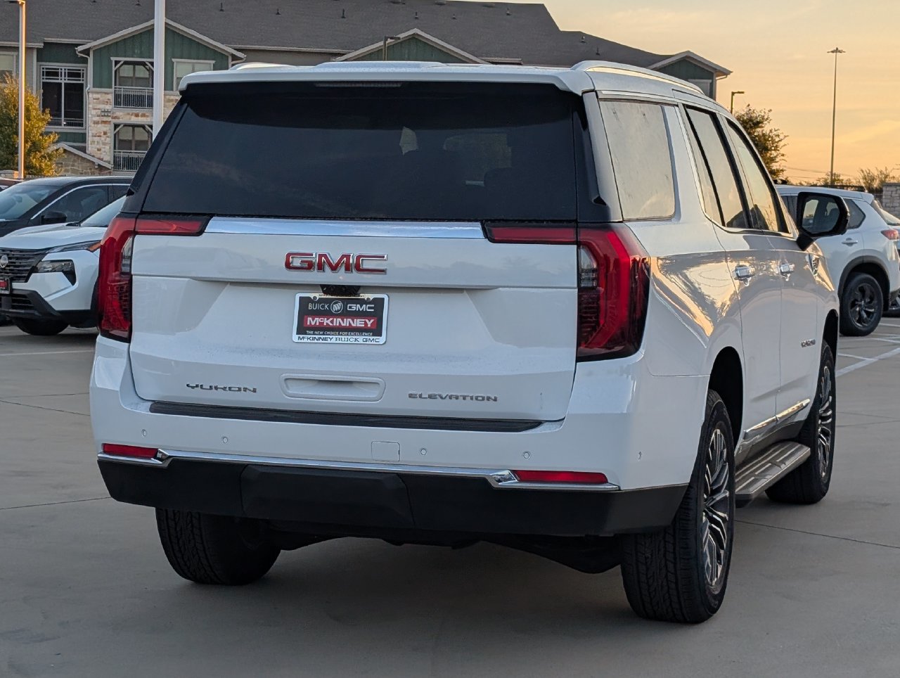 New 2027 GMC Yukon Elevation SUV