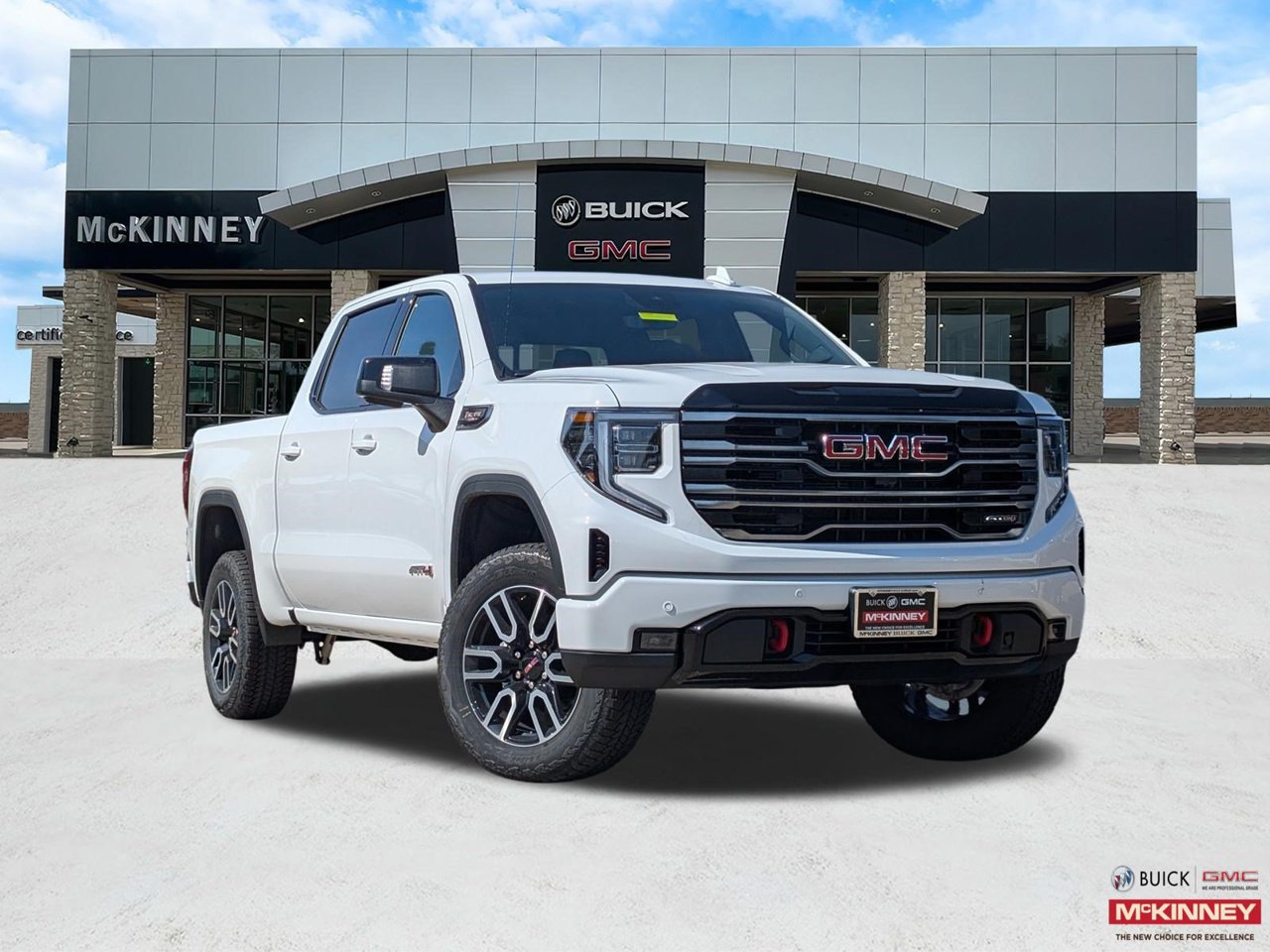2026 GMC Sierra 1500 AT4 Truck Crew Cab