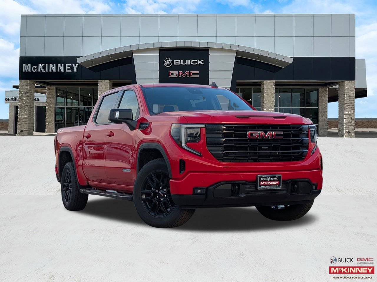 2026 GMC Sierra 1500 Elevation Truck Crew Cab