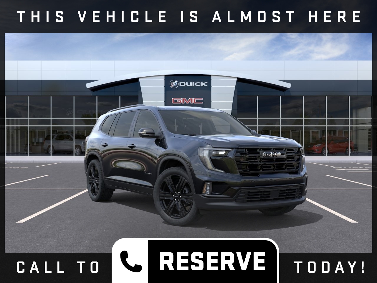 2027 GMC Acadia Elevation SUV