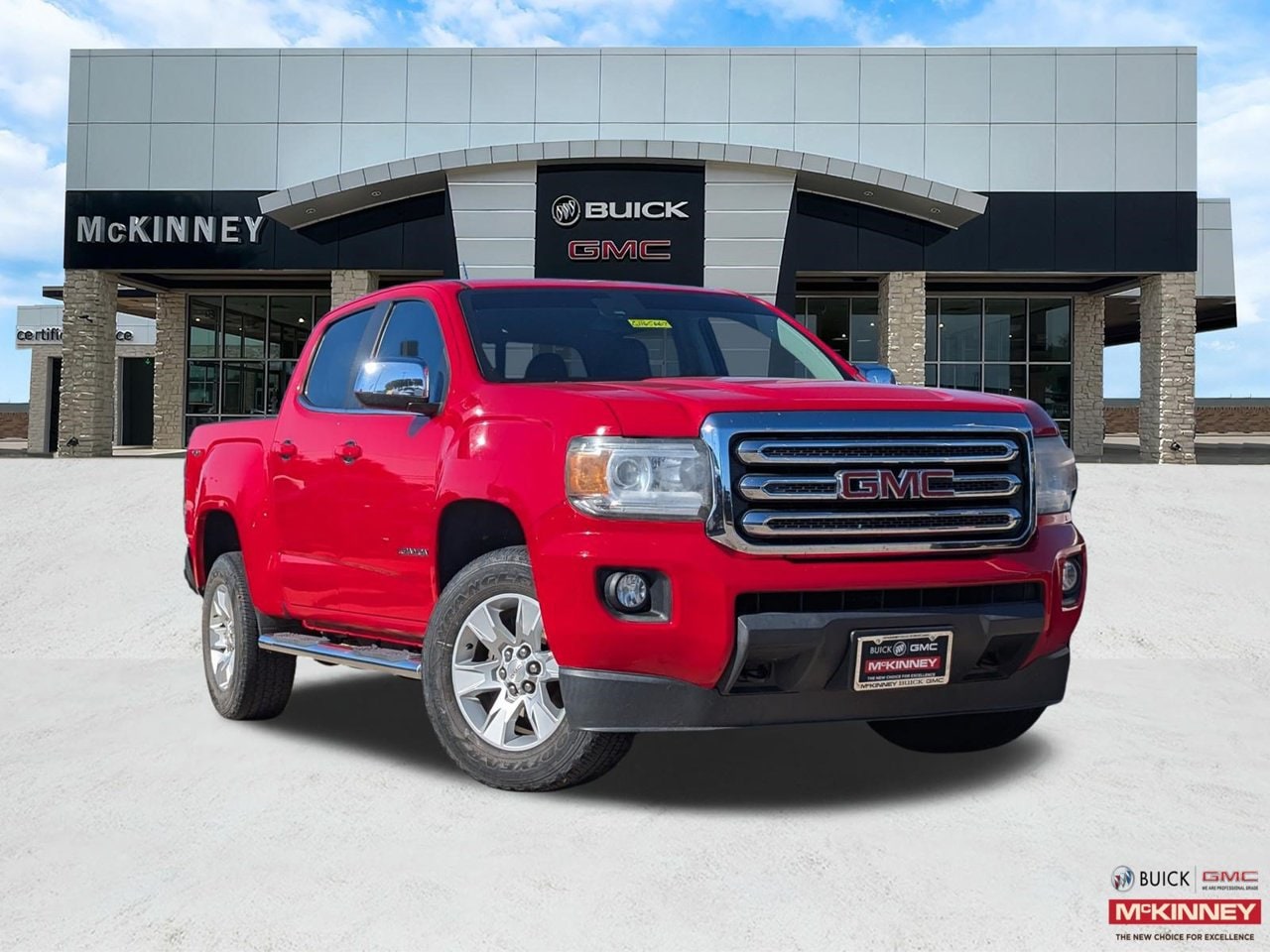 2016 GMC Canyon