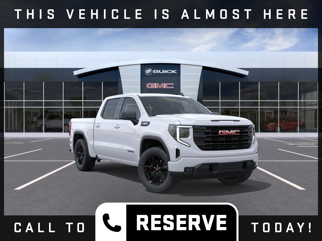 2026 GMC Sierra 1500 Elevation