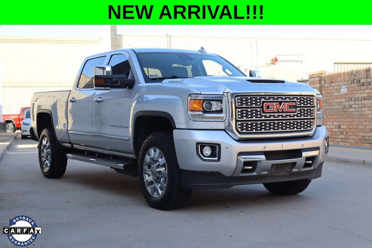 2018 GMC Sierra 2500 Denali HD