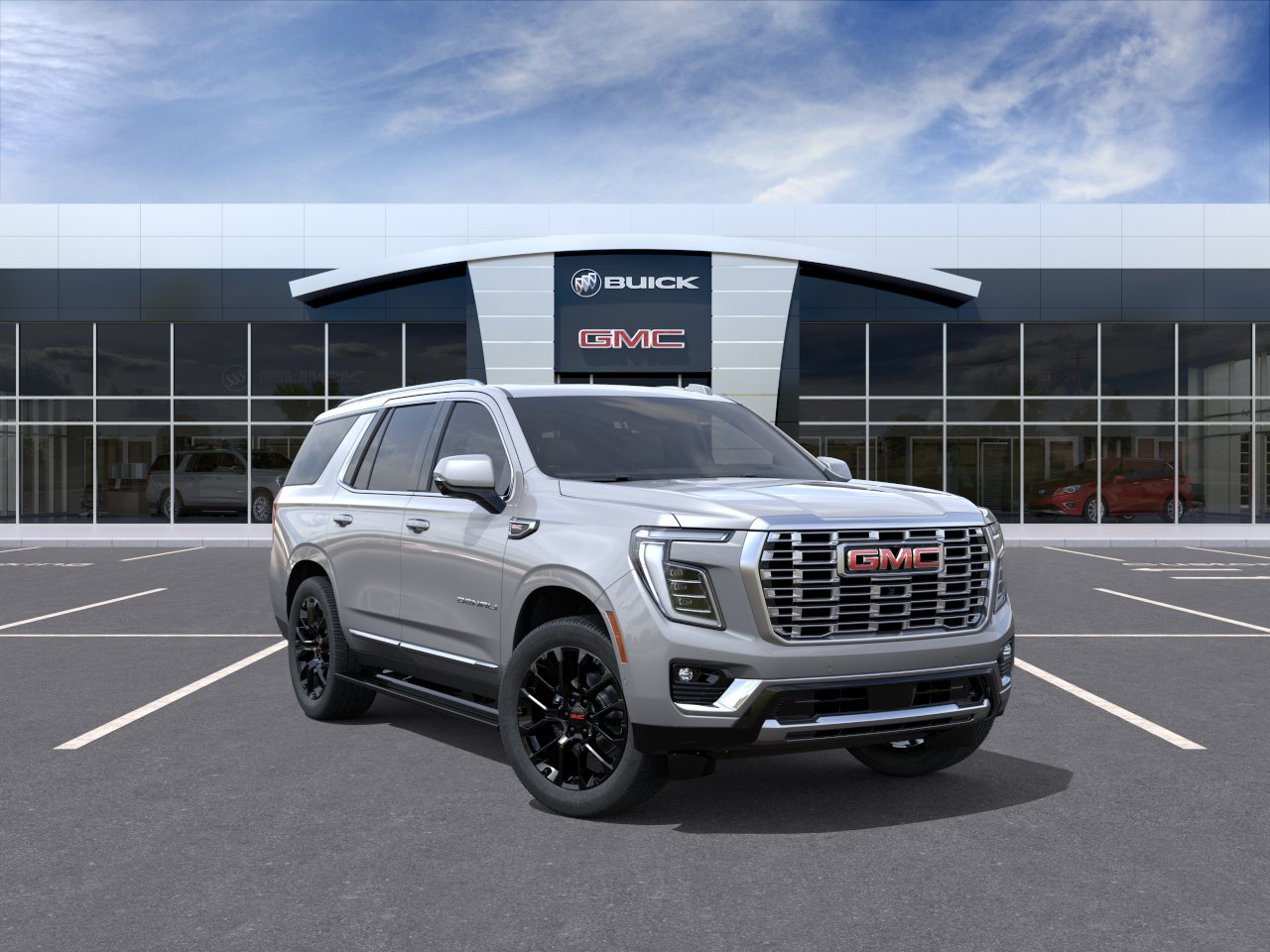 2027 GMC Yukon Denali SUV