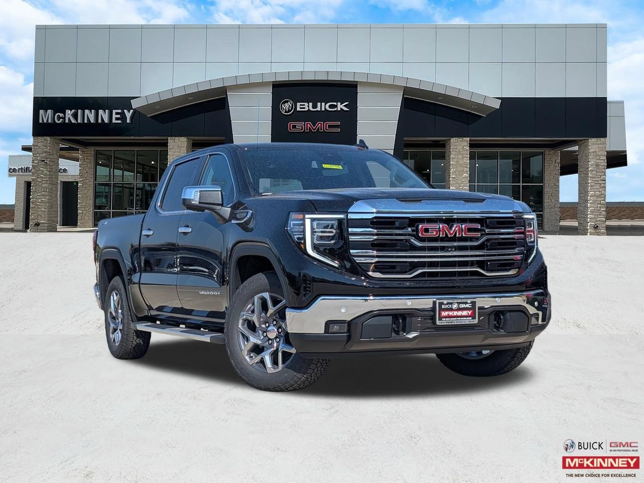 2026 GMC Sierra 1500 SLT Truck Crew Cab