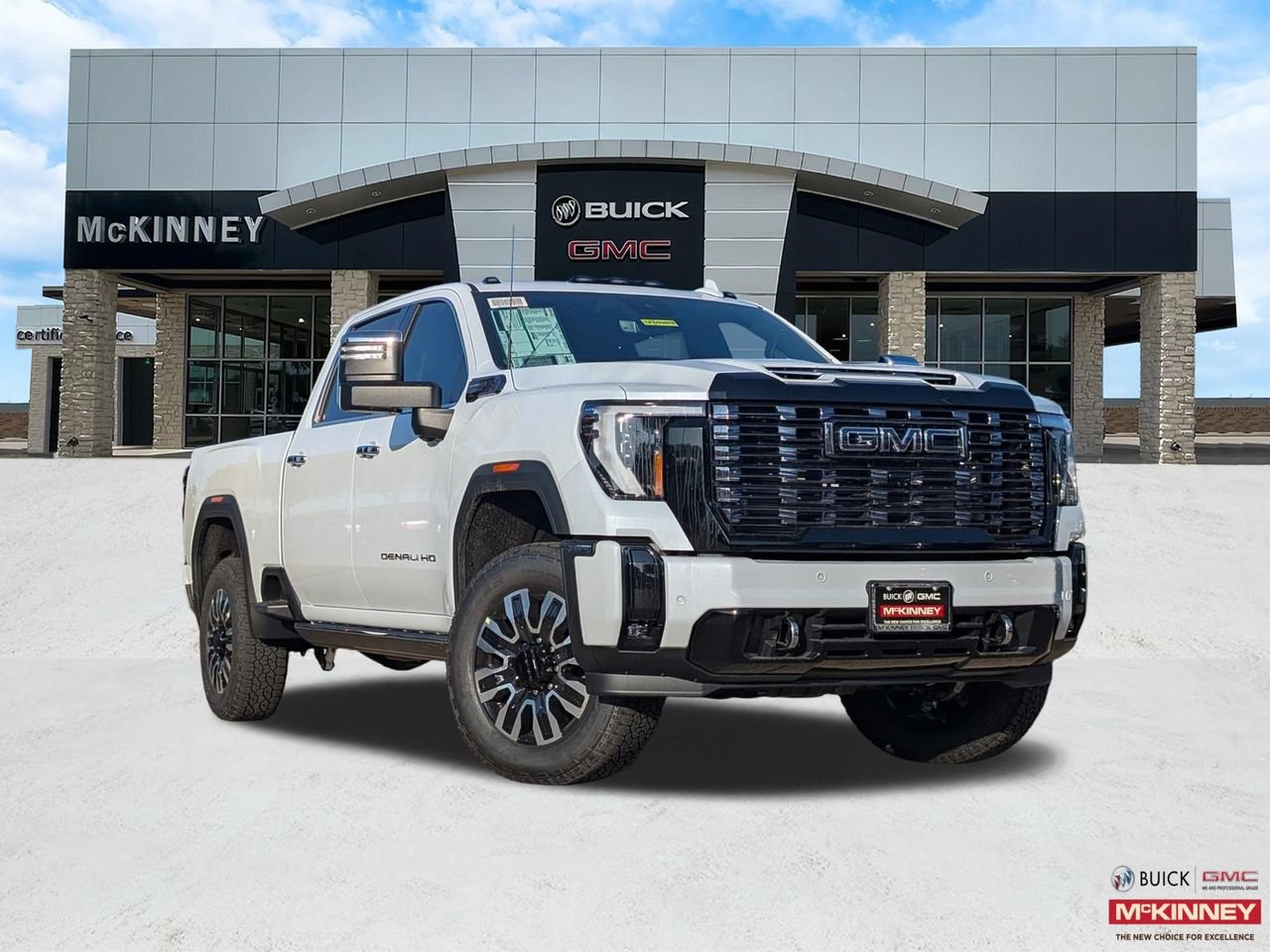 2026 GMC Sierra 2500 HD Denali Ultimate Truck Crew Cab